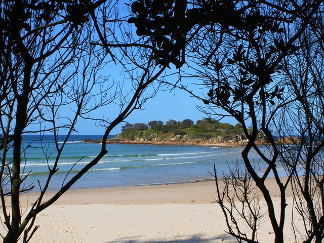 Sandon Beach
