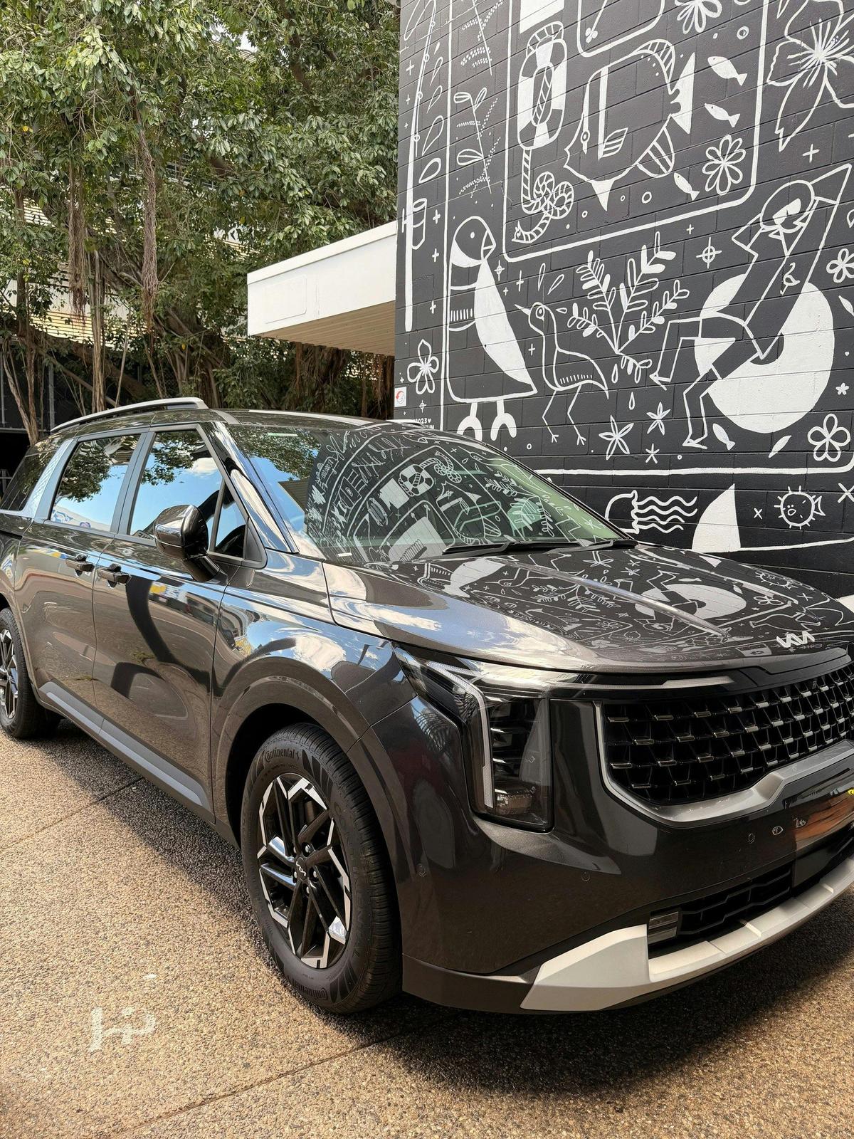 tour car