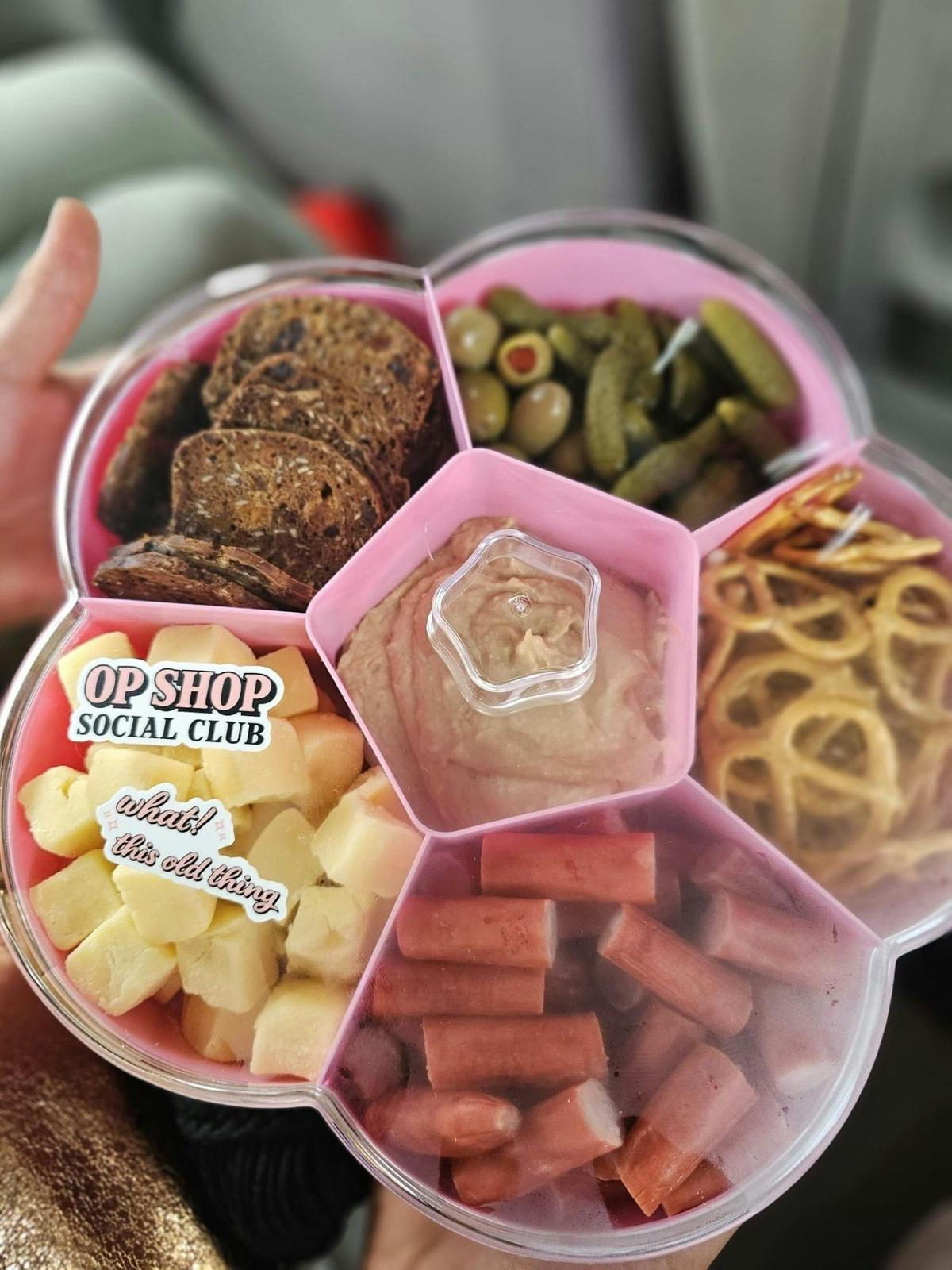 snacks available