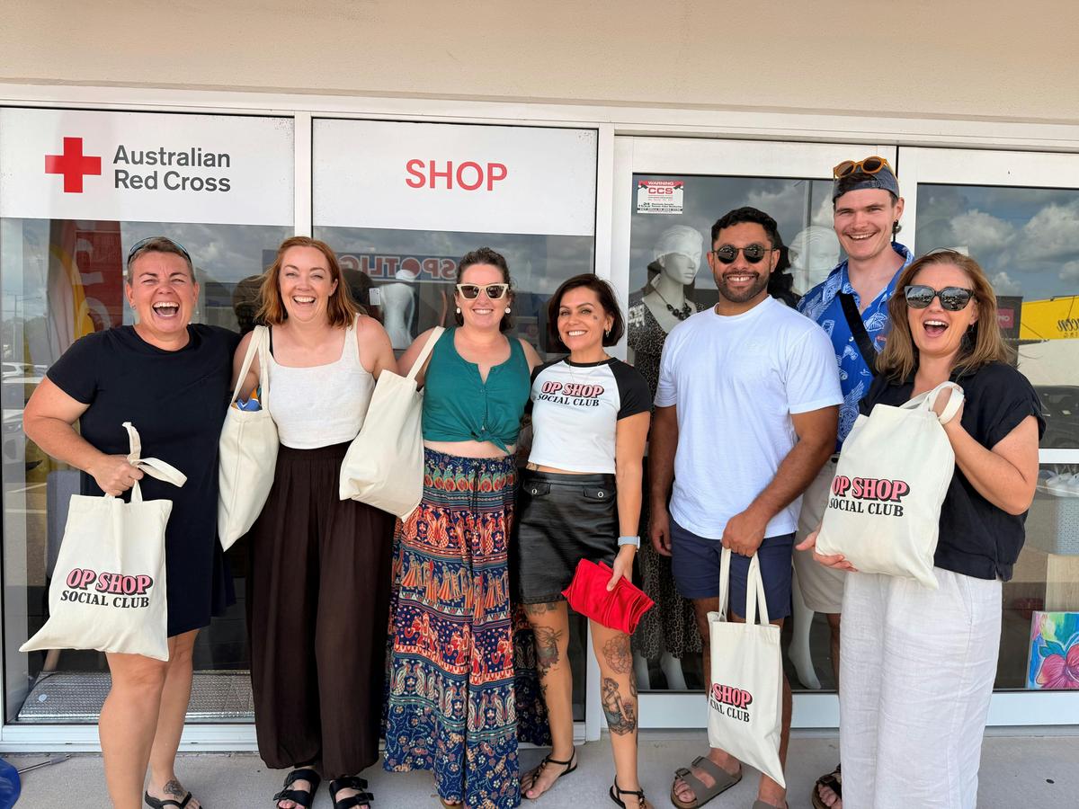 Op Shop Social Club Tour