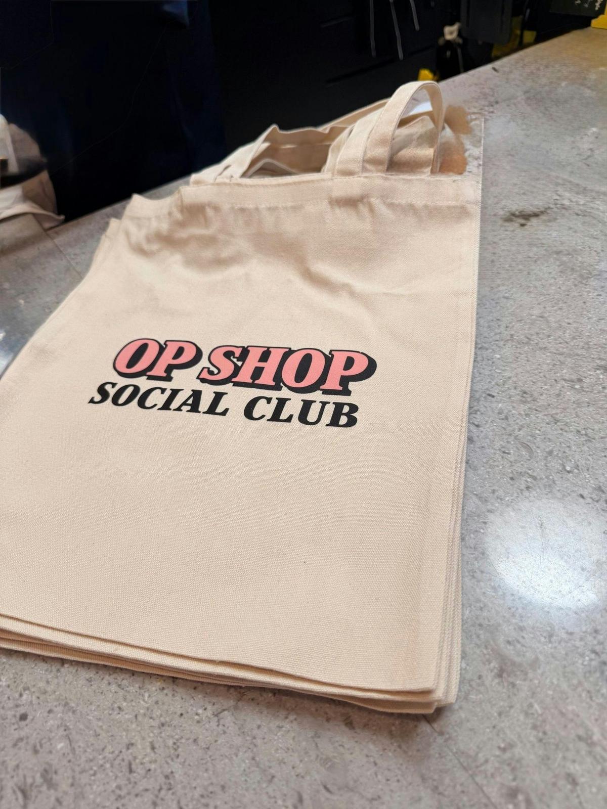 Op Shop Social Club Tour