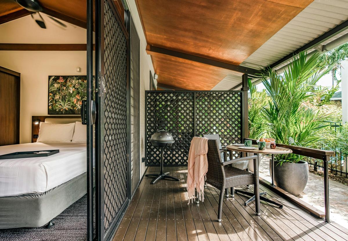 Garden Bungalow