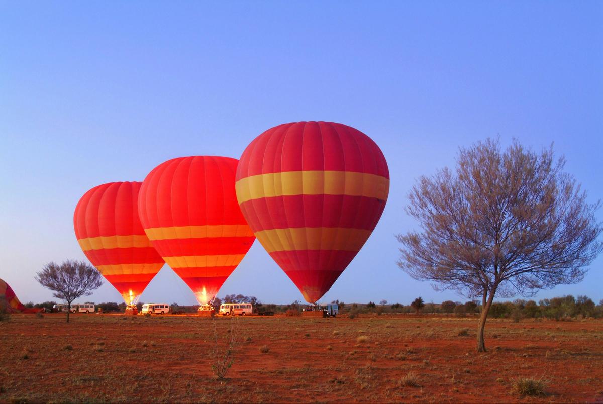 Early Morning 30 Minute Balloon Flight