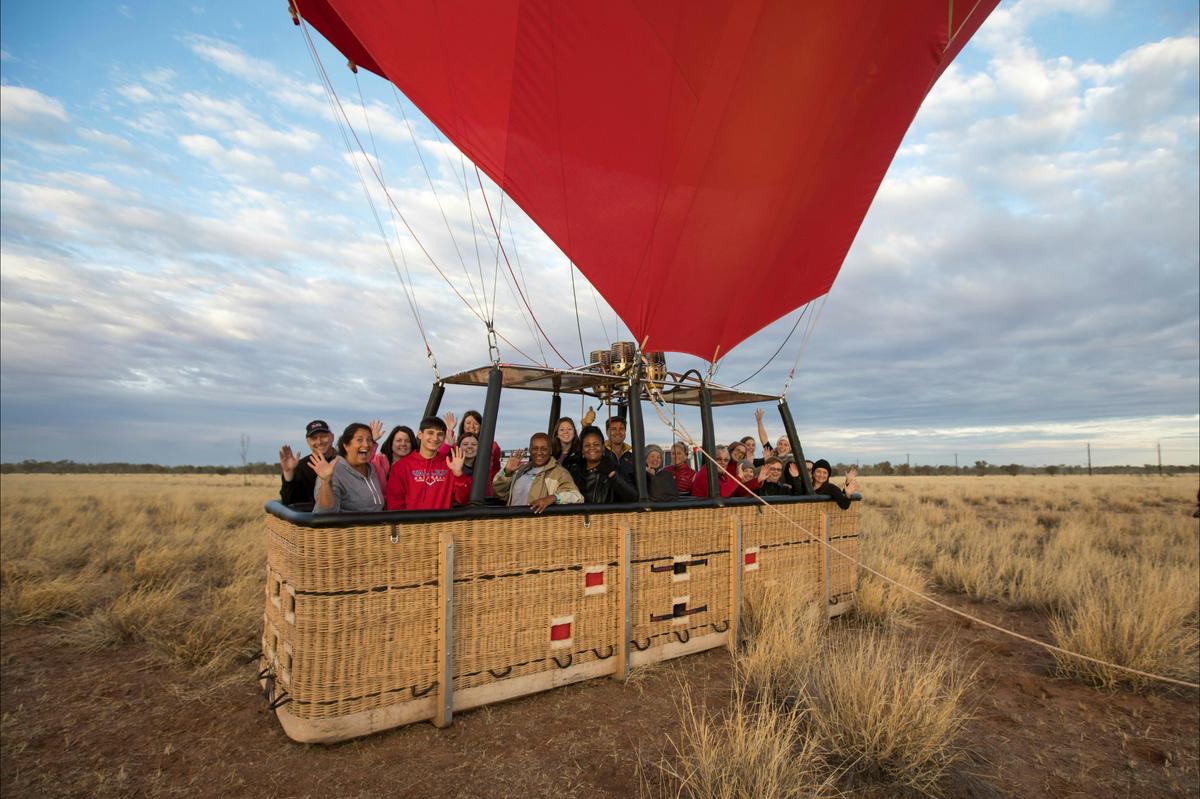 Early Morning 30 Minute Balloon Flight