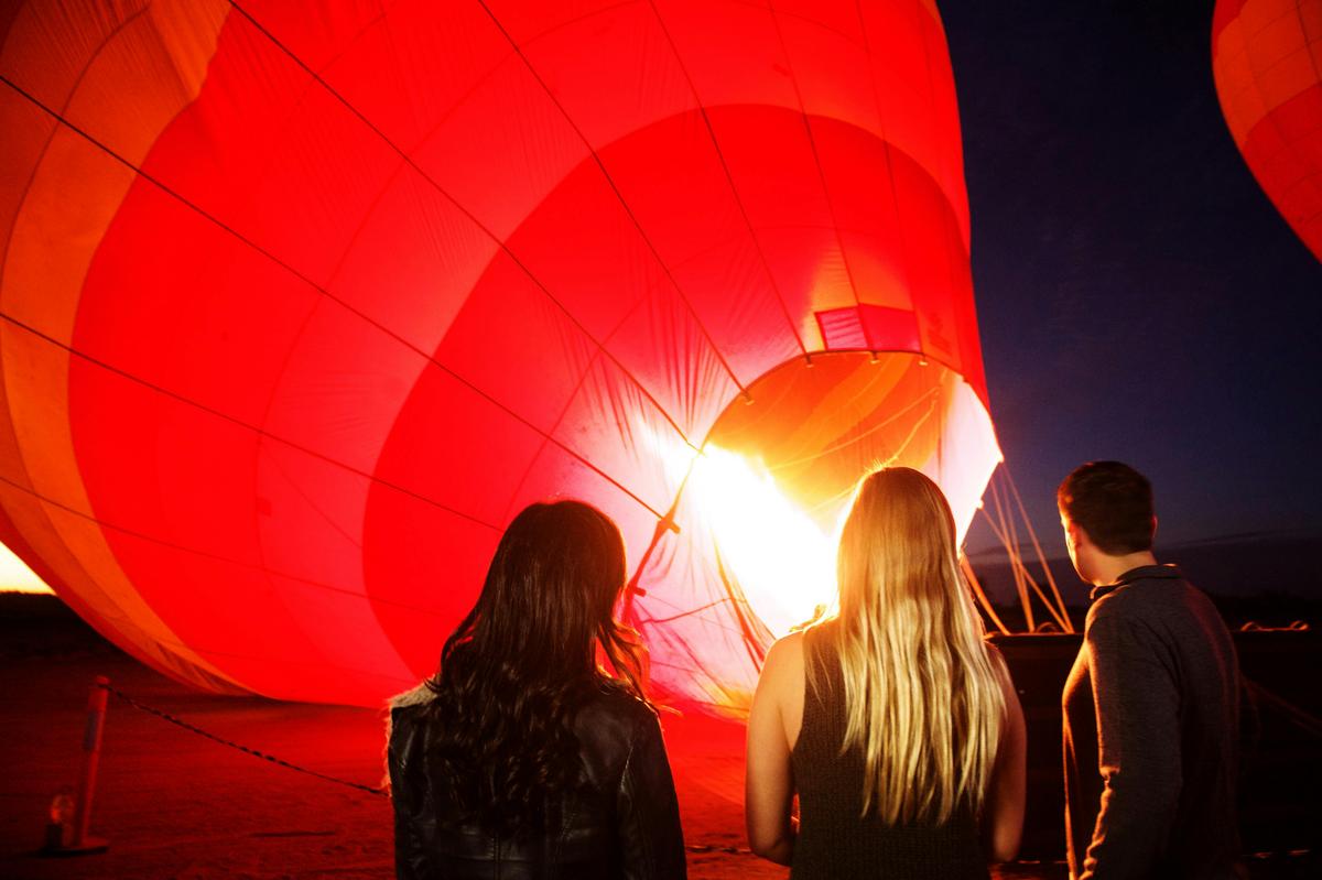 Early Morning 60 Minute Balloon Flight
