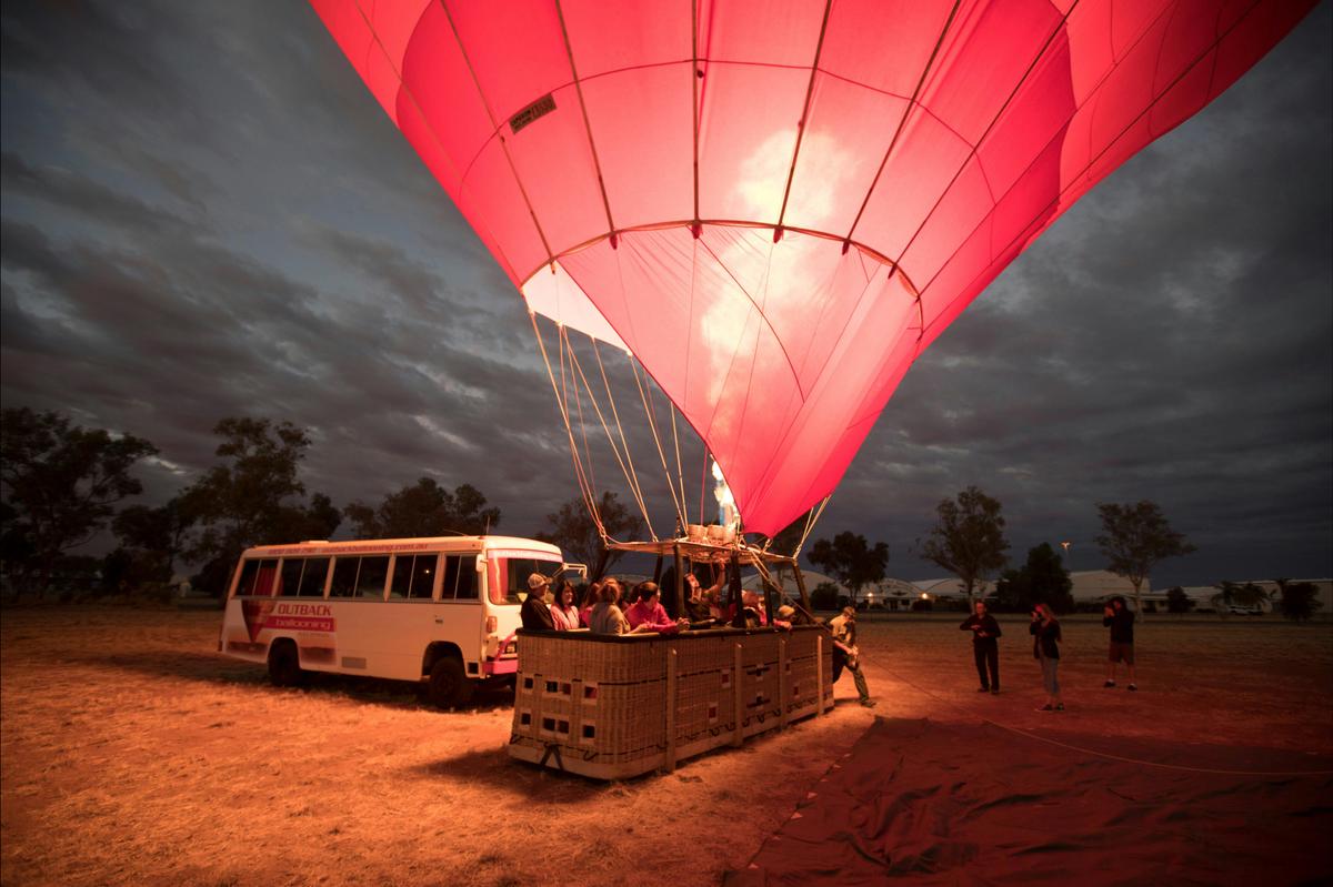 Early Morning 30 Minute Balloon Flight