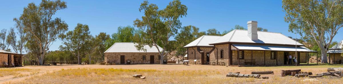 alice springs trail station
