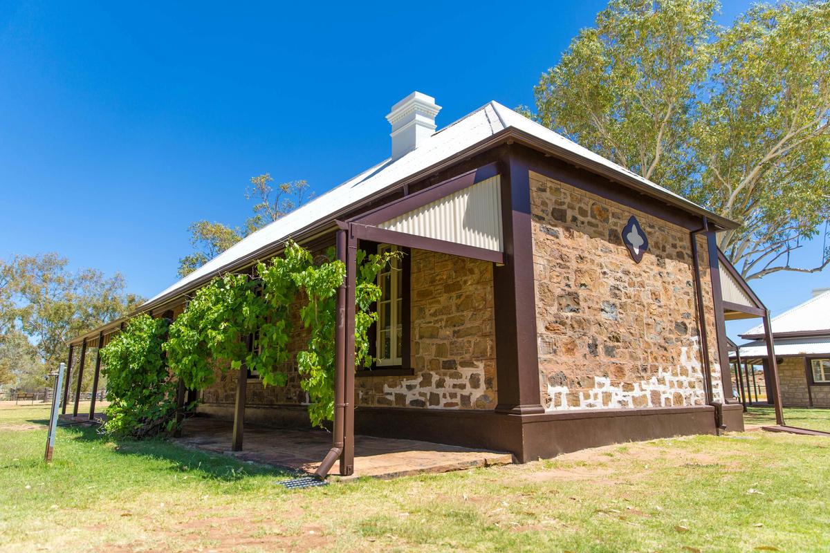 Alice Springs trail station exteriors