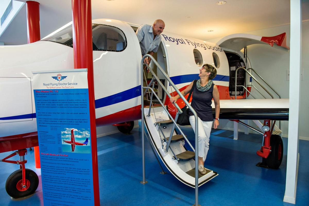Royal Flying Doctors Tourist Facility Alice Springs