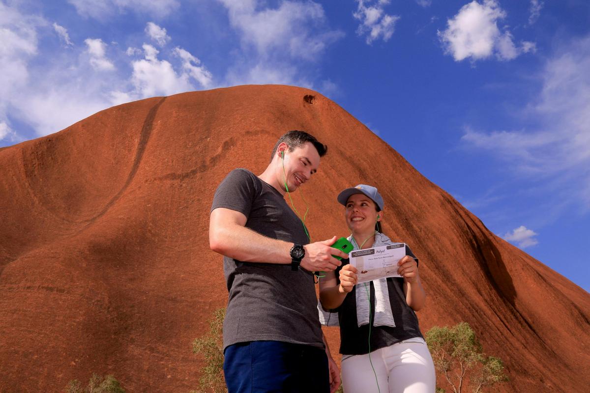 Uluru Audio Guide has over 100 stories and facts to share with you