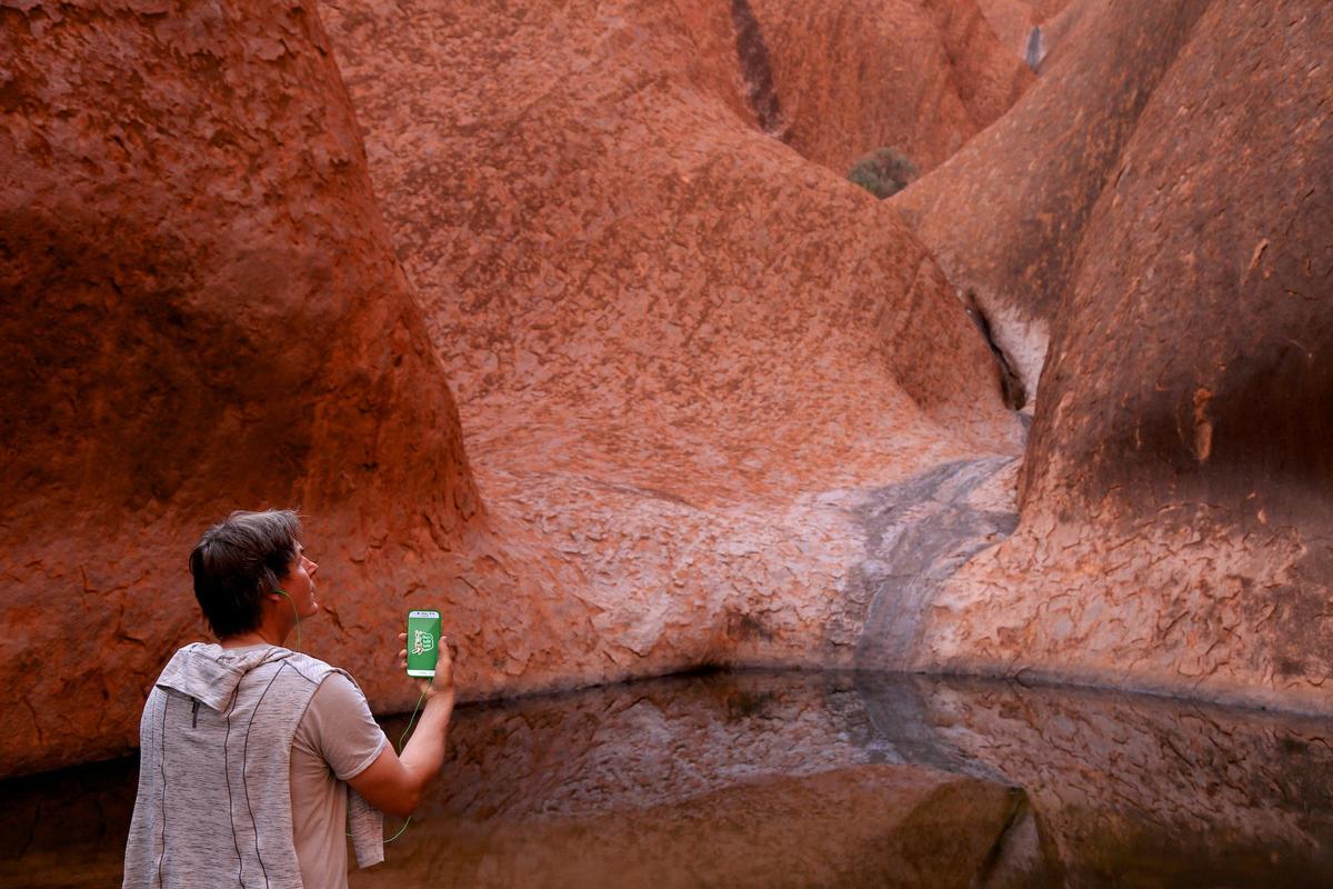 It's like having a tour guide in your pocket
