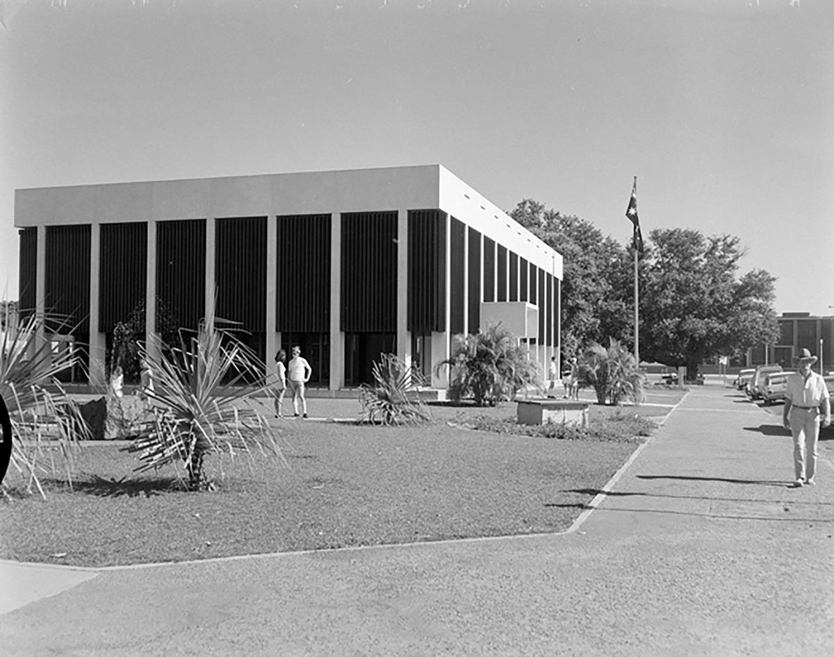 1970 - Reserve Bank, Darwin.