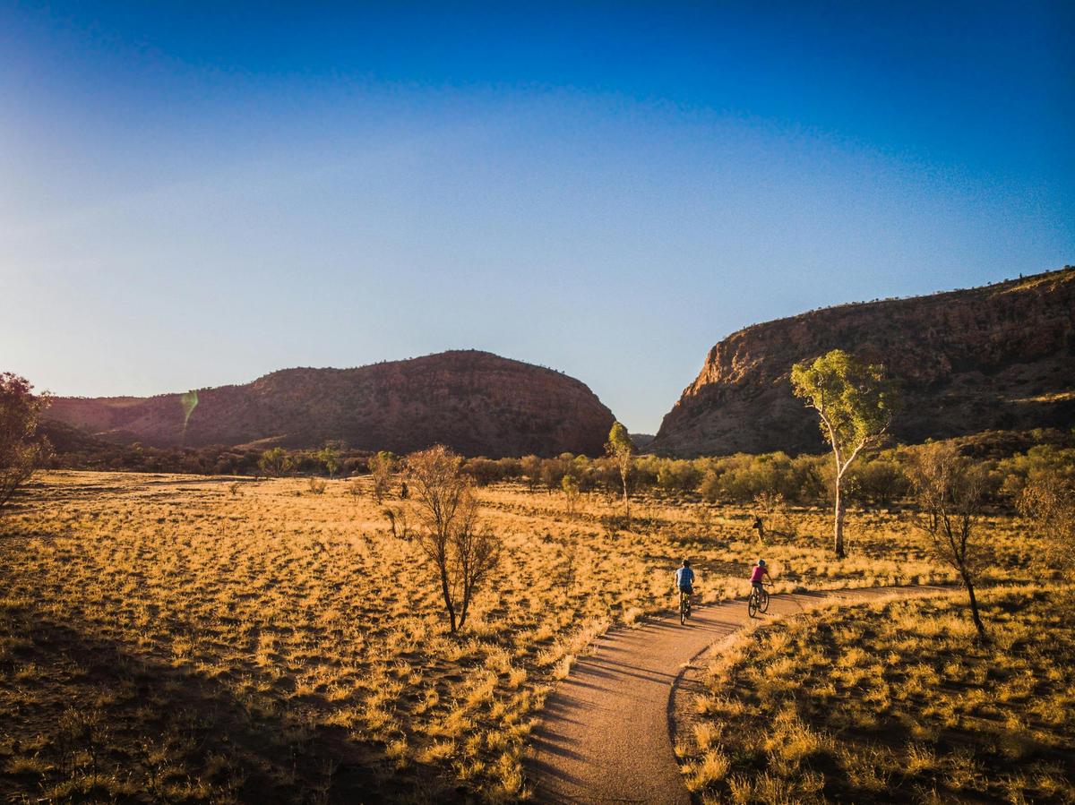 Simpsons Gap Bicycle Path