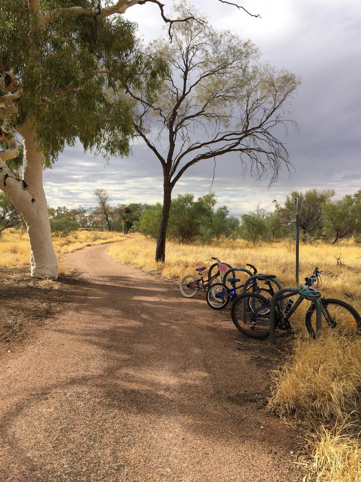 Simpsons Gap Bike Path