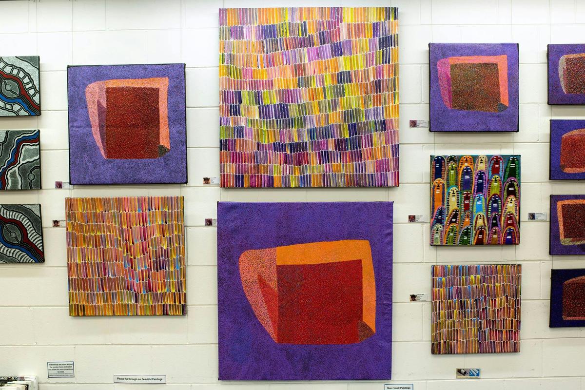Mbantua Aboriginal Art Gallery