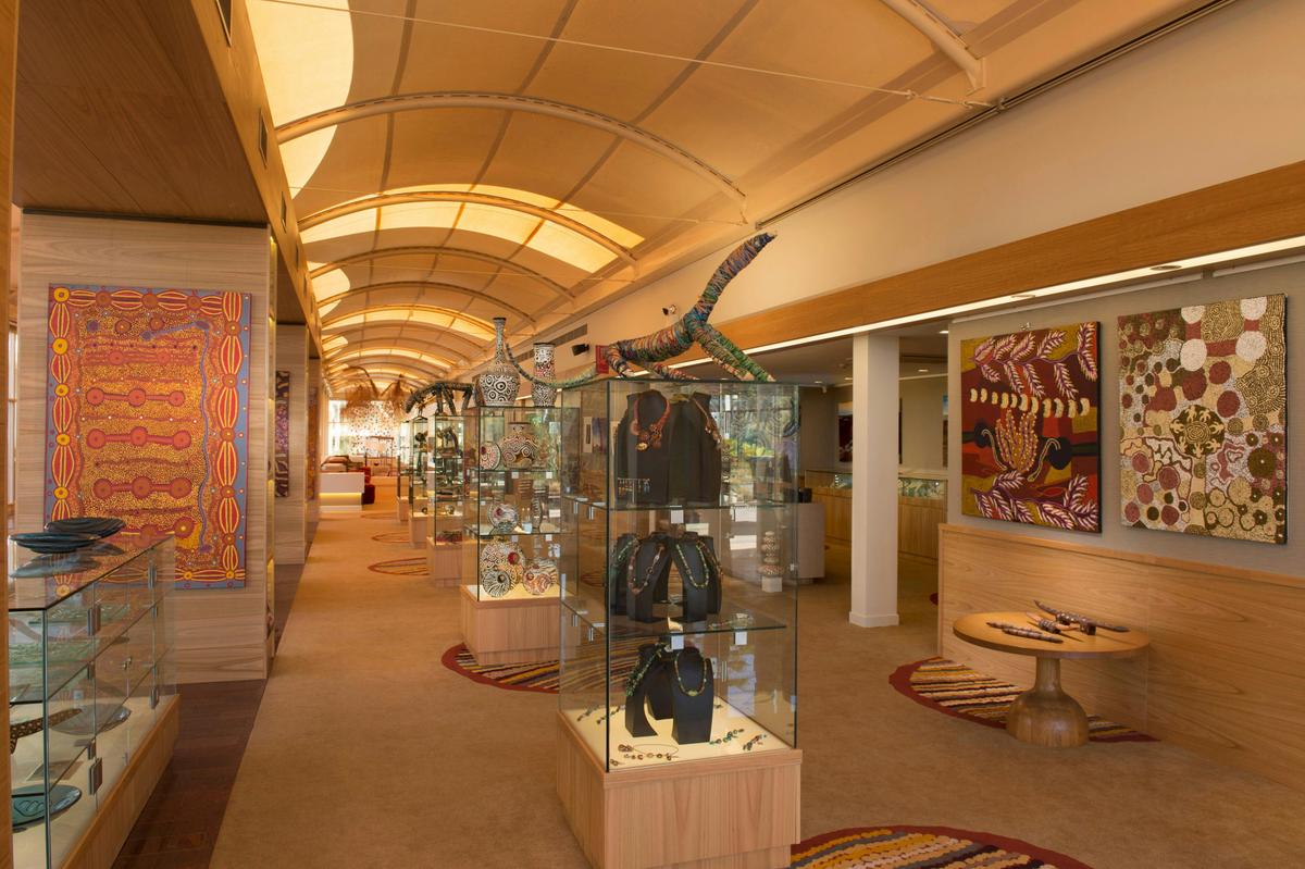 Mulgara Gallery at Sails in the Desert