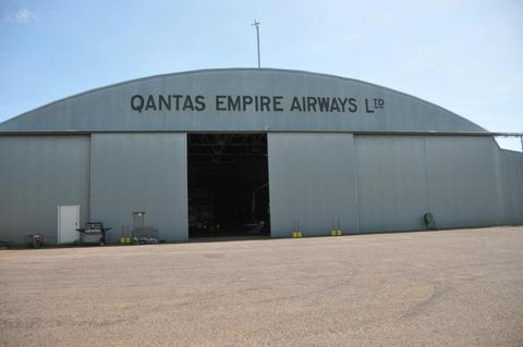 Qantas Guinea Airways Hangar
