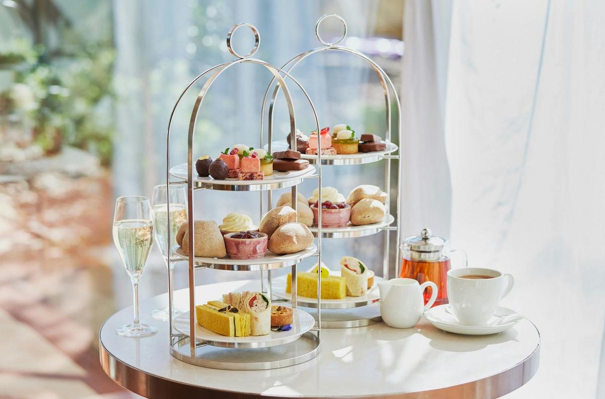 Australian Native High Tea with Bellini