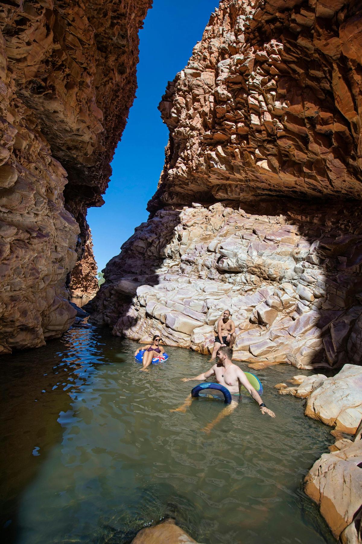 Redbank Gorge