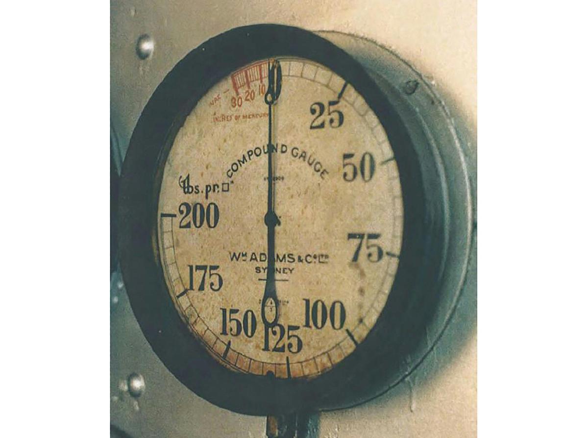 Pump gauge
