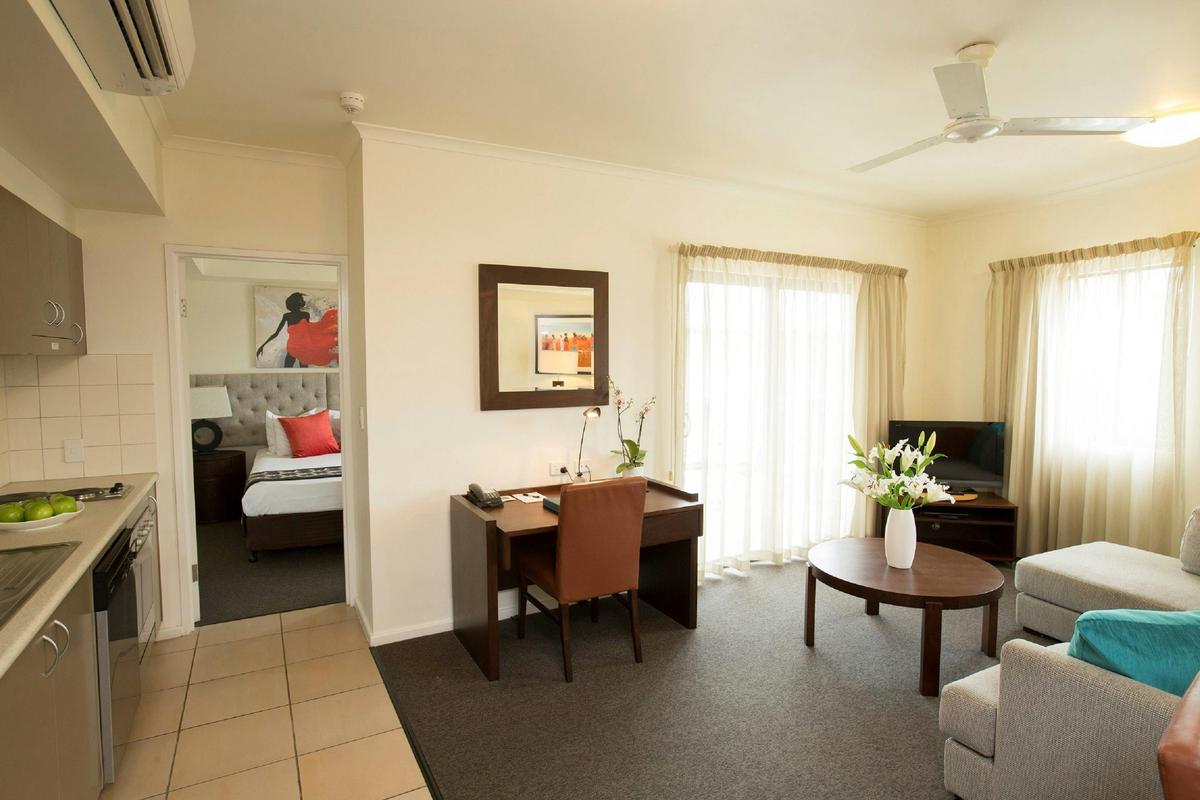 One Bedroom Apartment