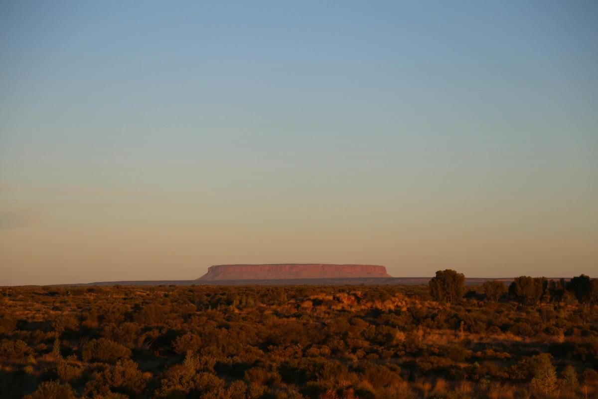 Mt Conner Sunset