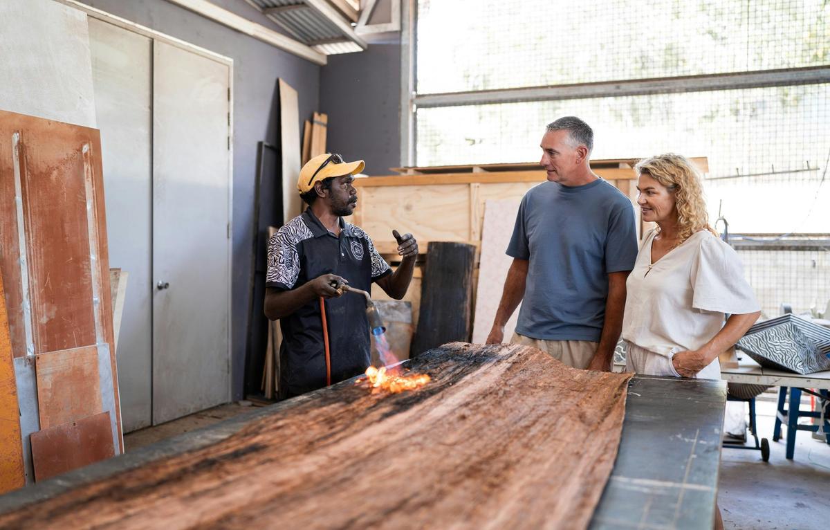 Guided Art Centre & On Country Tour