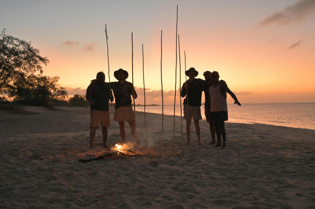 Traditional Spear Making Experience with The Yolngu Host