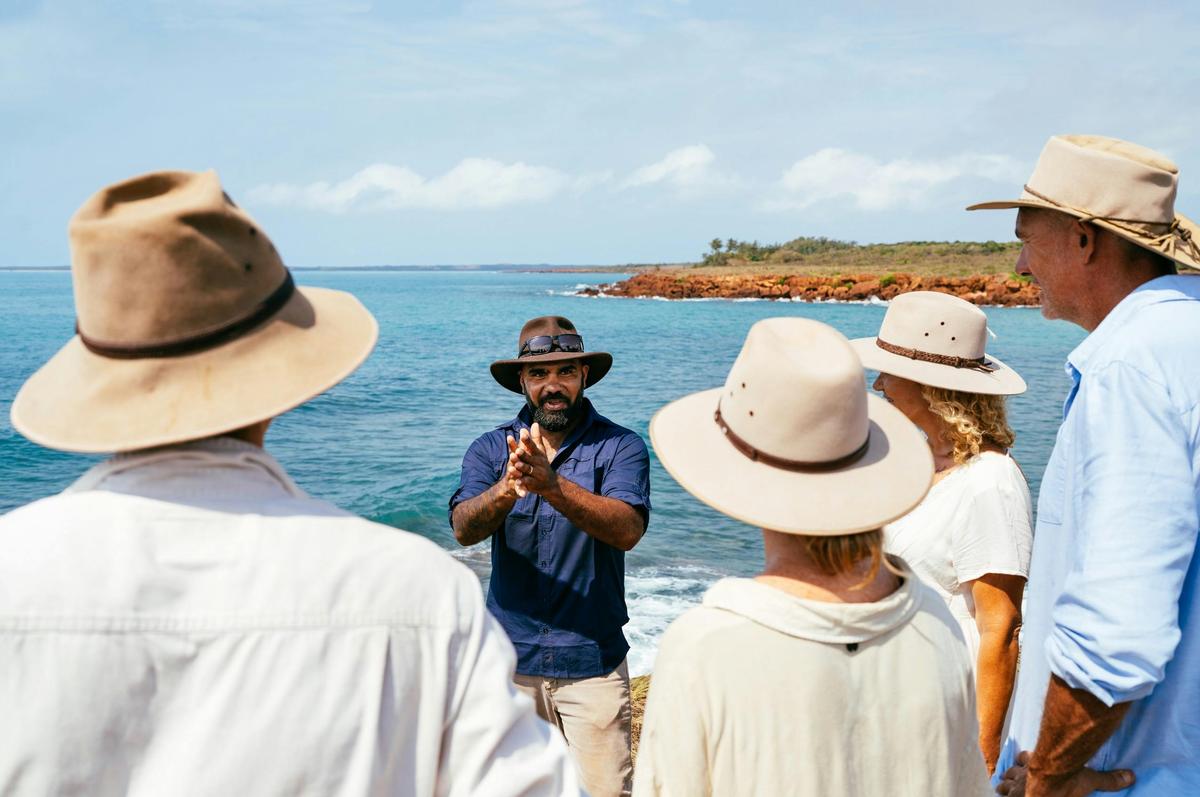 Guided hiking trail tour with The Yolngu Host