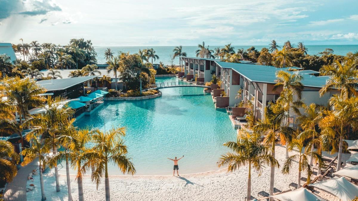 Lagoon pool