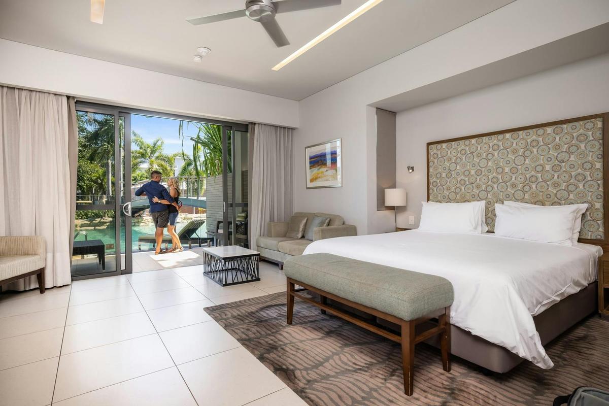 Resort Room - Lagoon Superior King