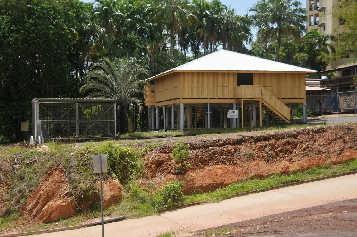 The historic Stella Maris Hostel.