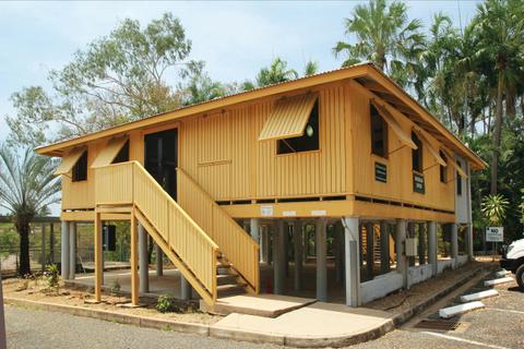 Roadmaster’s House