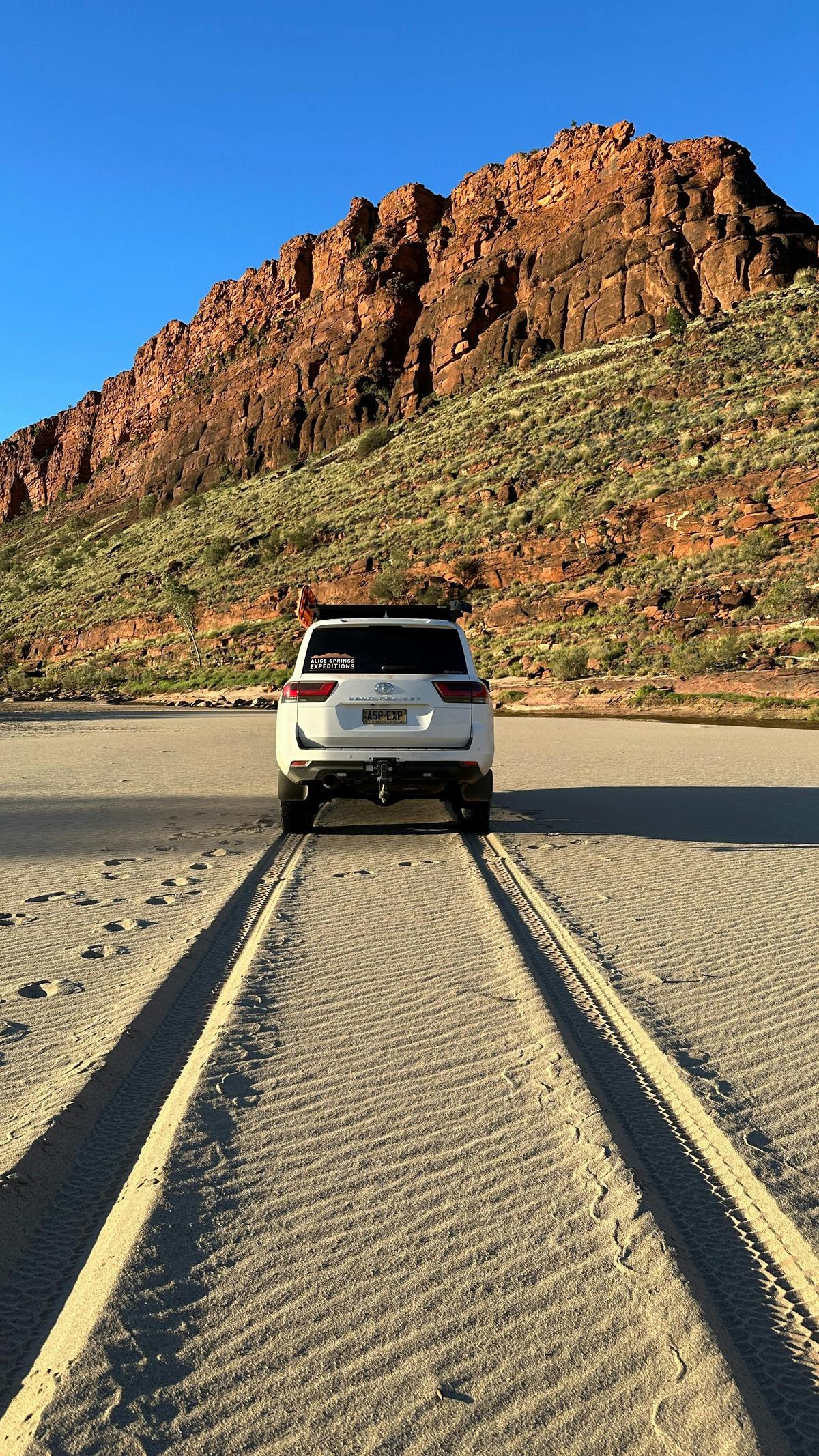 Getting 'off the beaten track'