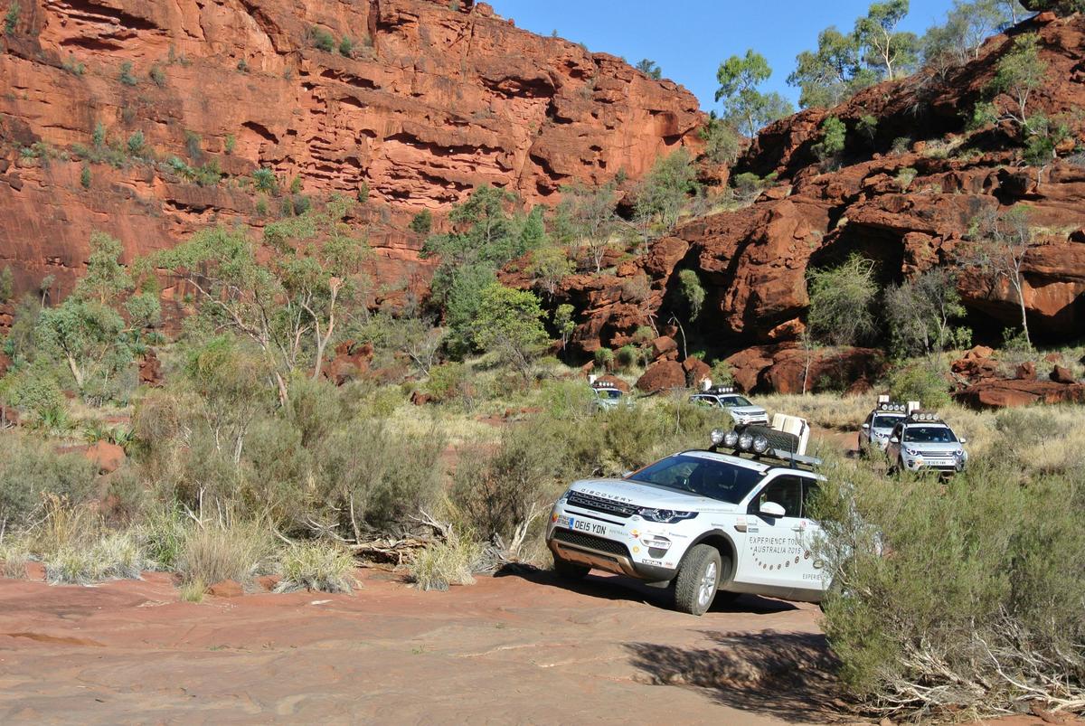 Finke Gorge Explorer - 2 days