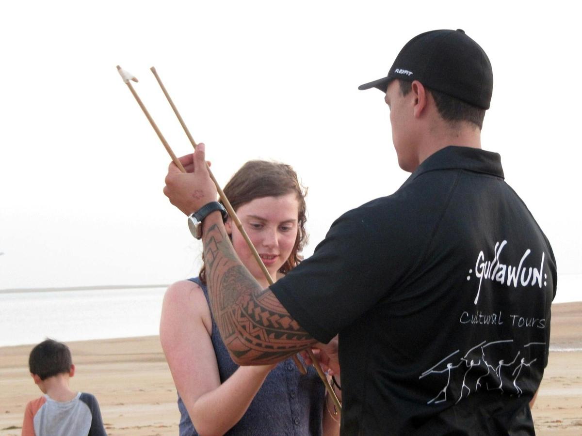 Learn traditional Aboriginal hunting methods