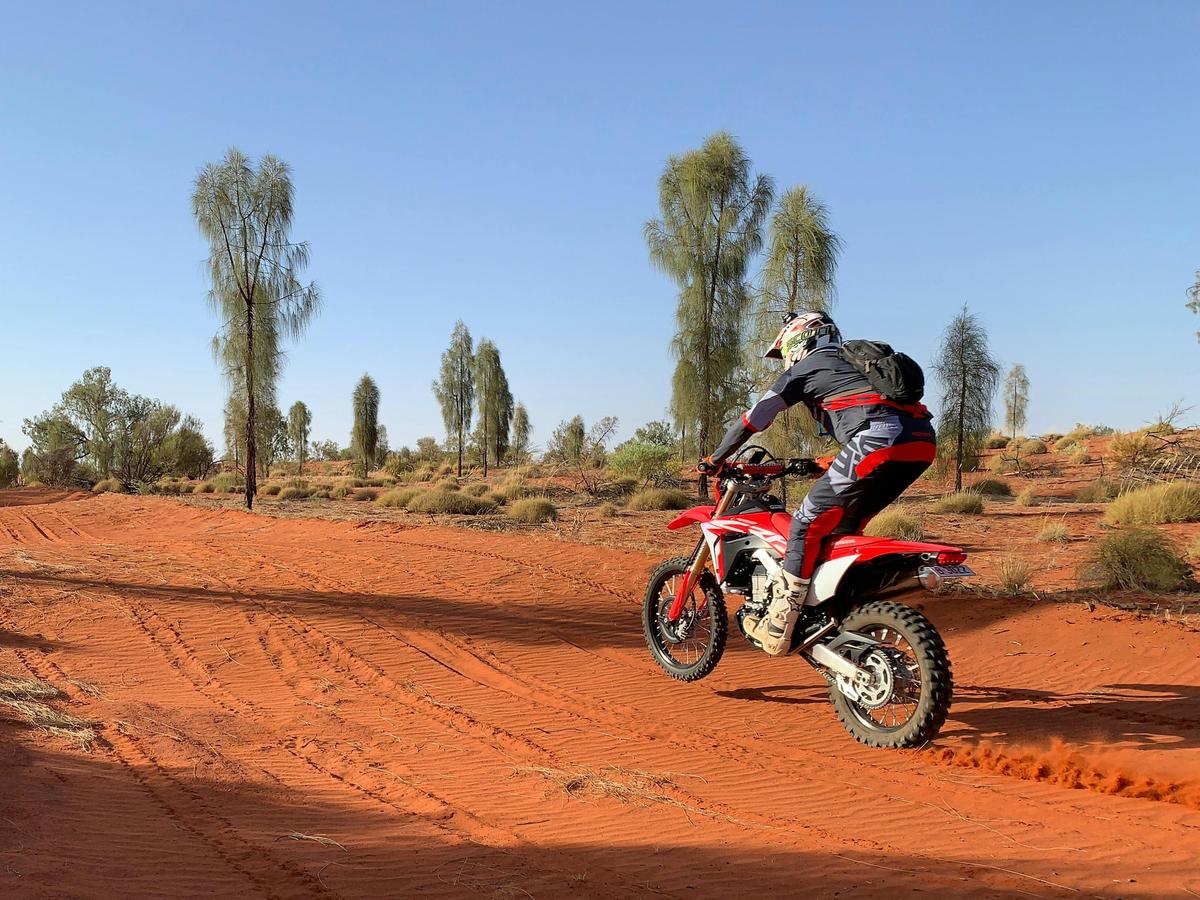 Finke Desert Race Experience