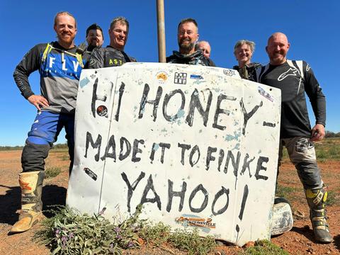 Finke Desert Race Experience