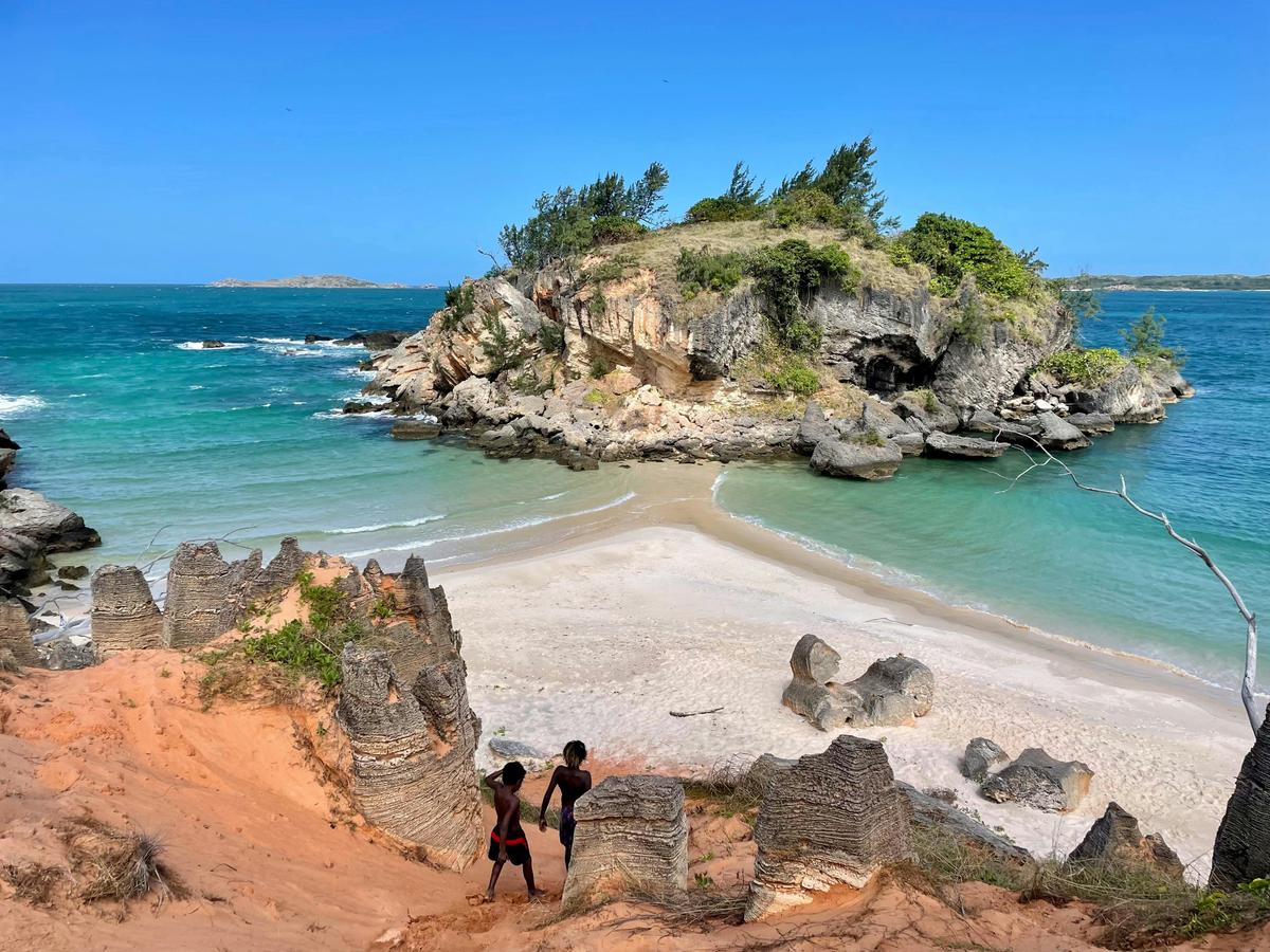 Lonely beach - Bawaka Homeland