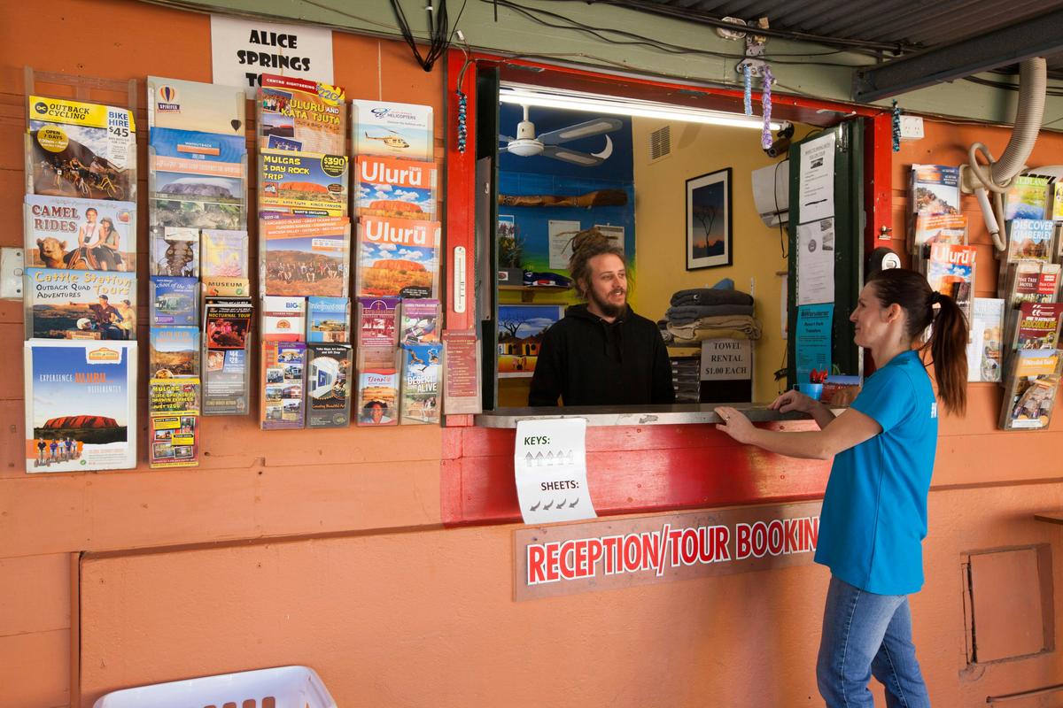 Reception - staff