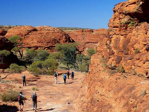 Larapinta Trail - 7 Day - Group-Guided