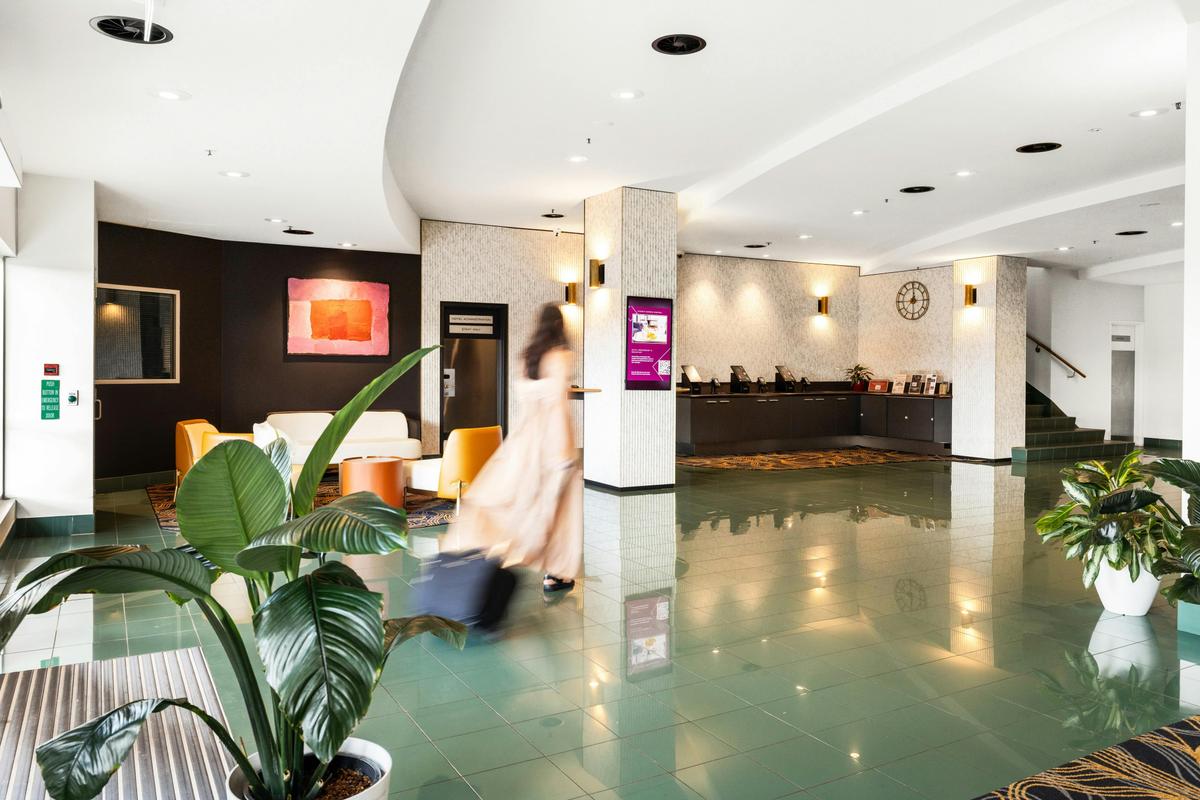 Hotel Reception