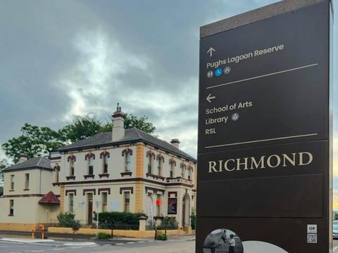 Richmond Heritage Highlights Self Guided Walk