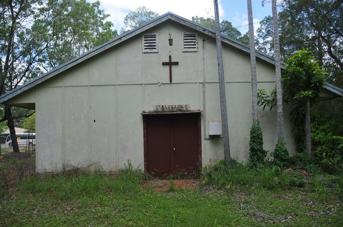 Church entrance