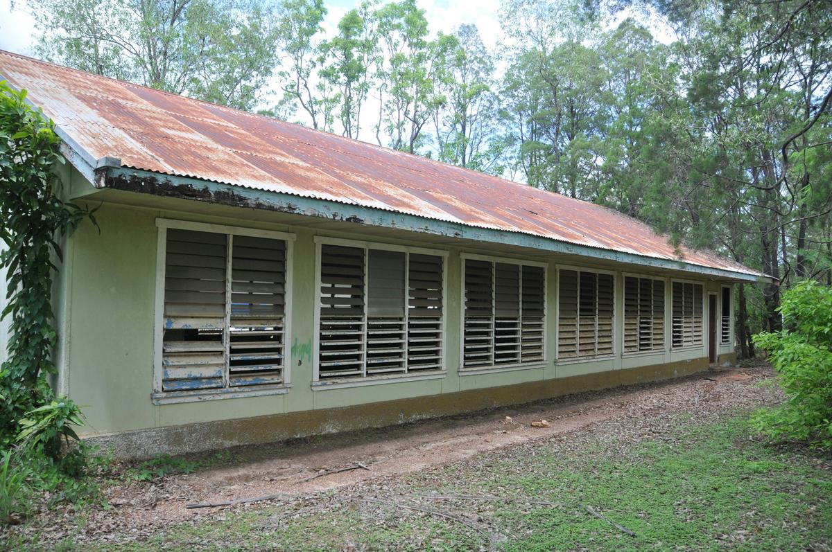 Louvres create excellent ventilation