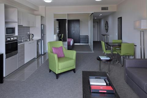 1 Bedroom Self Contained Serviced Apartments