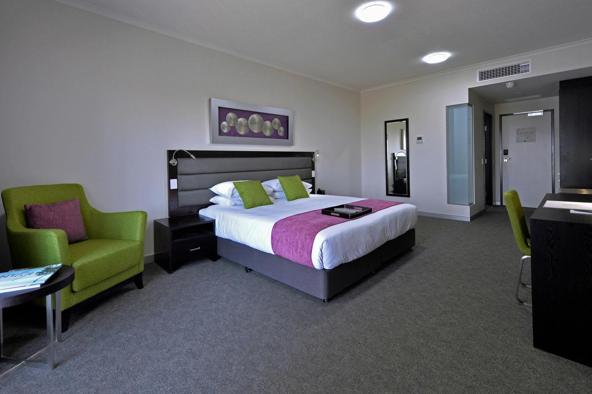 King Room with Balcony