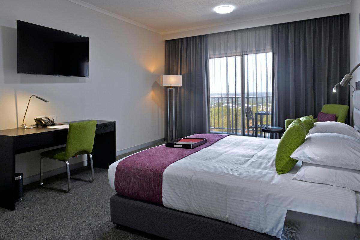 King Room with Balcony
