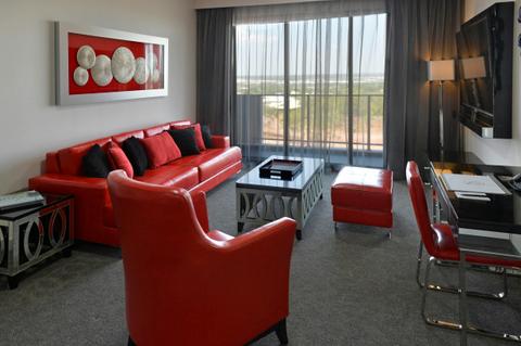 Executive Business Suite With Balcony