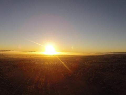 Spinifex Ballooning